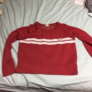 vans crop top